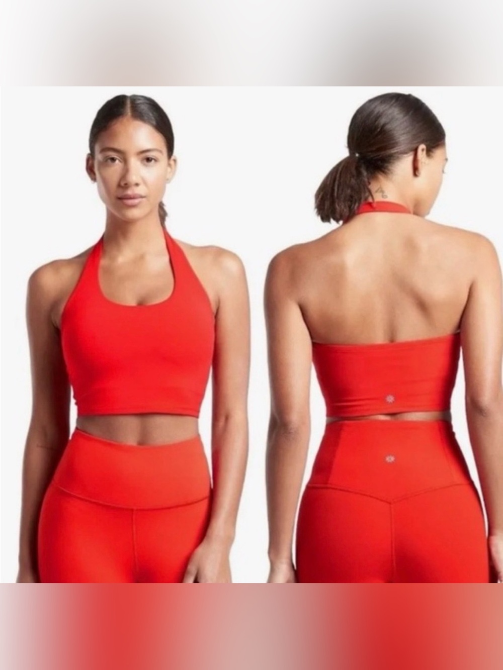 Athleta | halter | sports bra